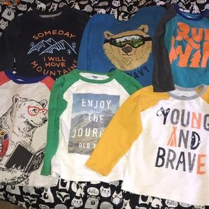 3t toddler boy long sleeves